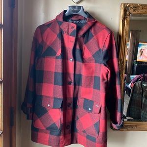 Women wool jacket